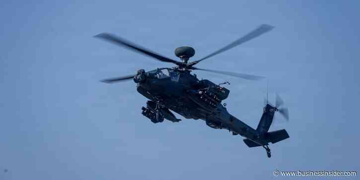The US says Iran shot down an Army Apache helicopter in the Middle East. A new sea drone rescued the crew.