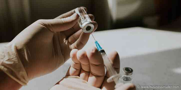 The first-ever reverse-aging drug was just injected into a human