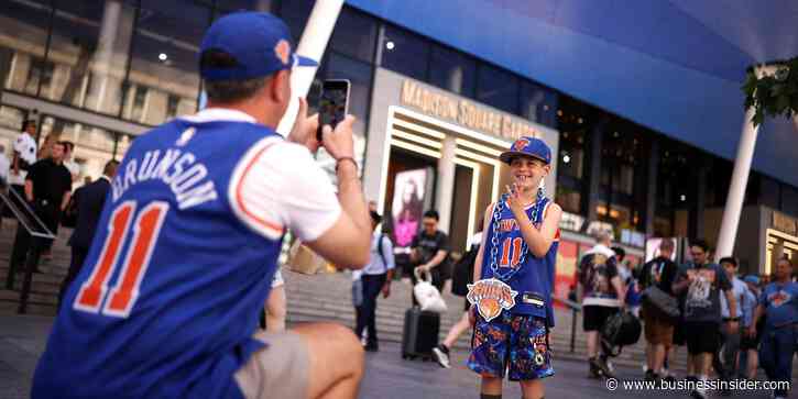 Knicks fever has made Madison Square Garden a gold mine for investors
