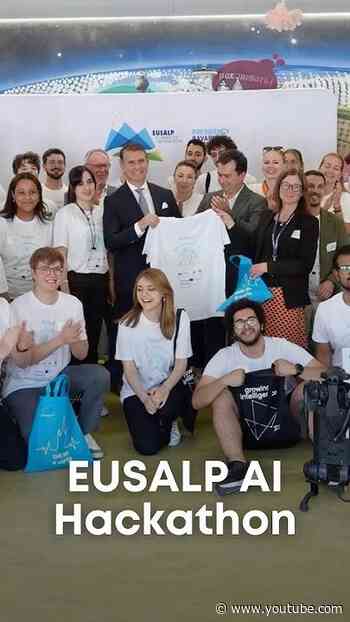 EUSALP AI Hackathon - Bayern