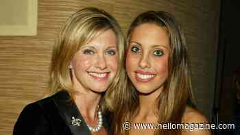 Meet Olivia Newton-John's lookalike daughter who sang with her