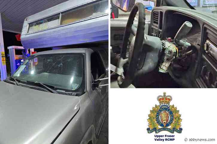 ‘Creatively assembled’ vehicle impounded, passenger arrested: Chilliwack RCMP