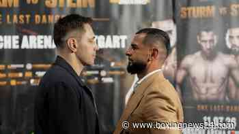 Felix Sturm: “I promised my family” this is my final fight
