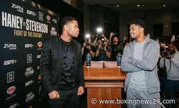 Devin Haney Ready to Cut to 144 for Shakur Stevenson