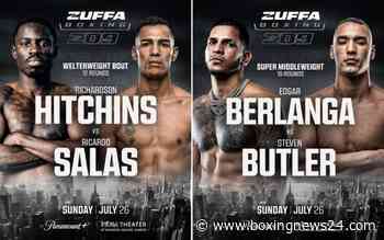 Edgar Berlanga To Meet Steven Butler; Richardson Hitchins To Face Ricardo Salas On July 26