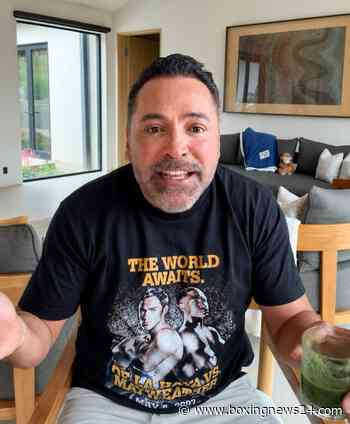 Oscar De La Hoya Targets Dana White Over UFC White House Event