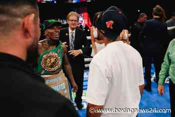 O’Shaquie Foster Says Shakur Stevenson Feels “The Throne Shaking”