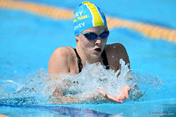 2026 Australian Trials Day 2 Roster Update: Breaststroker Sienna Toohey Earns Roster Spot
