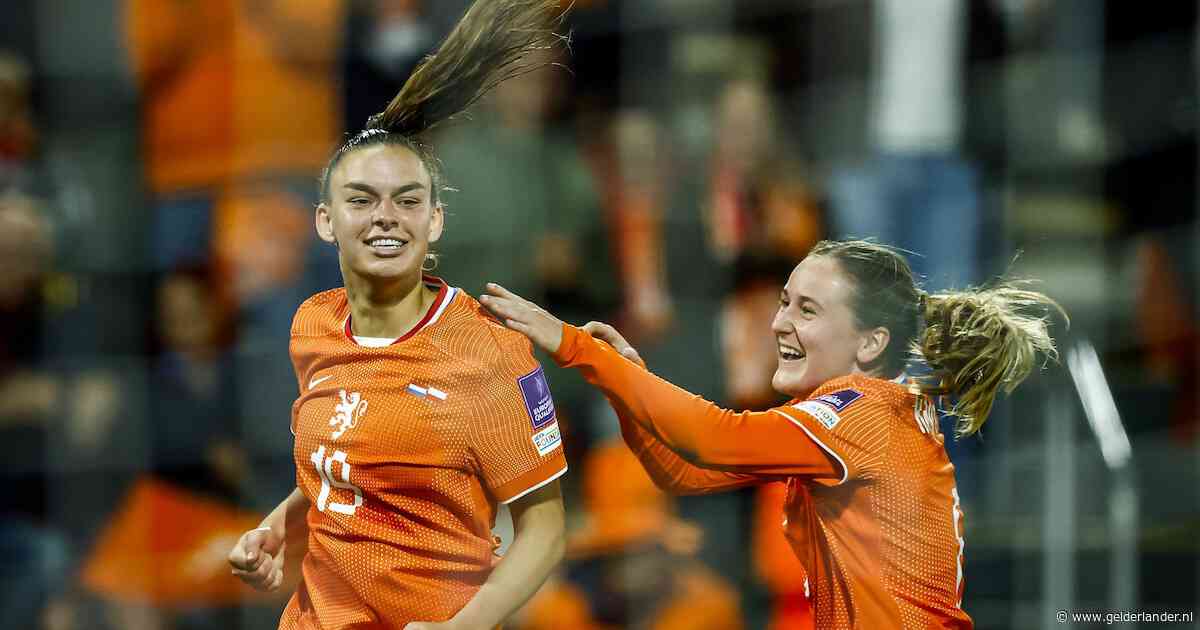 LIVE WK-kwalificatie | Leuchter verdubbelt voorsprong Oranje Leeuwinnen, maar Frankrijk staat ook nog voor