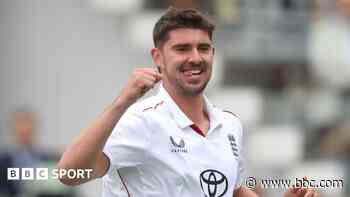 Notts' Tongue is England's premier bowler - Agnew