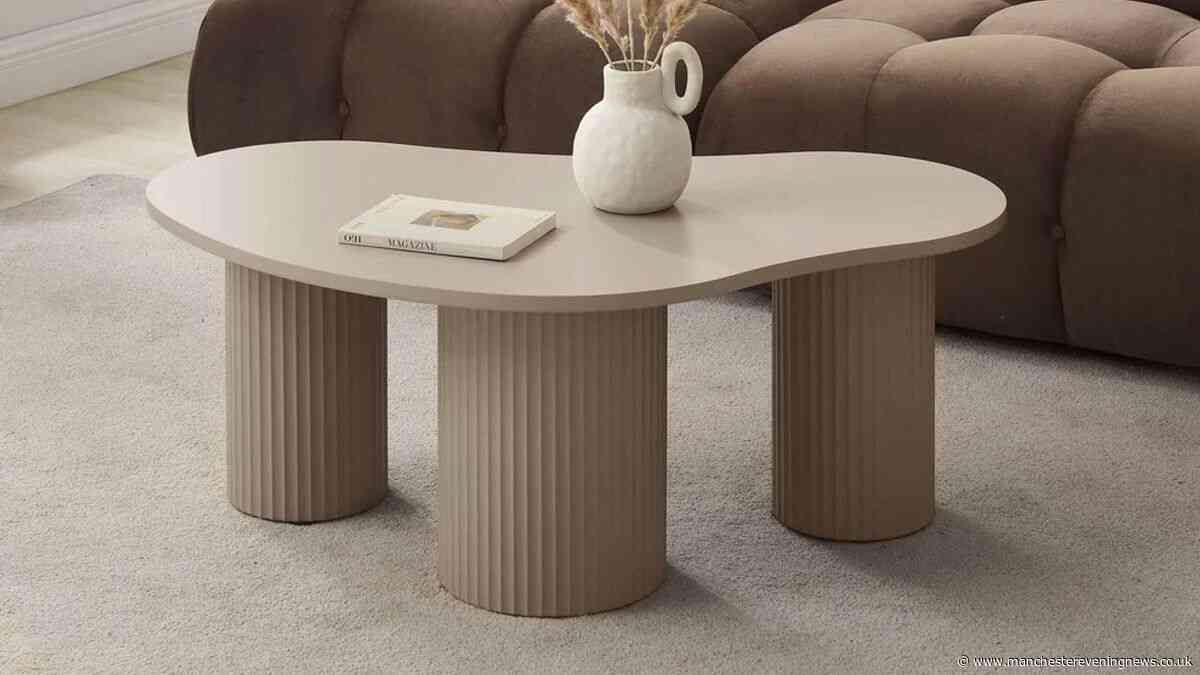 Dusk's boutique-style coffee table reduced to £119 looks just like £300 designer brand's