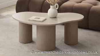 Dusk's boutique-style coffee table reduced to £119 looks just like £300 designer brand's