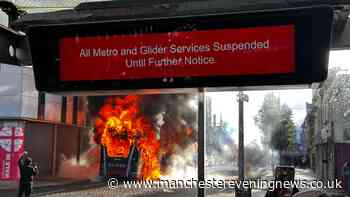 Belfast knife attack protestors set fire to vehicles as disorder flares despite calls for calm