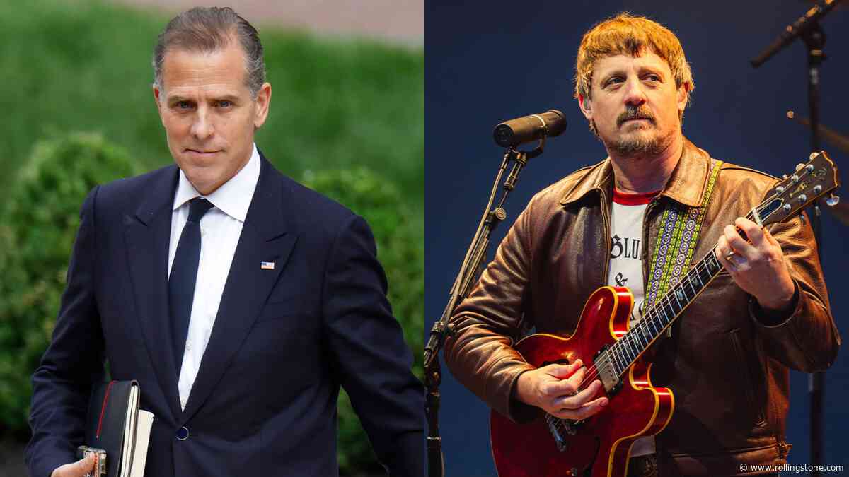 Sturgill Simpson’s ‘Got That Hunter Biden Energy’ — and Hunter’s a Fan