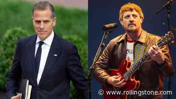 Sturgill Simpson’s ‘Got That Hunter Biden Energy’ — and Hunter’s a Fan