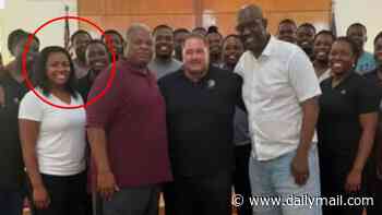 School board candidate forced to delete campaign photo after followers spot glaring 'mistake'