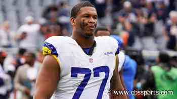 Rams' Alaric Jackson arrested on suspicion of felony domestic violence, per report