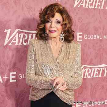 Joan Collins Reveals Her Secret to Feeling Empowered at 93