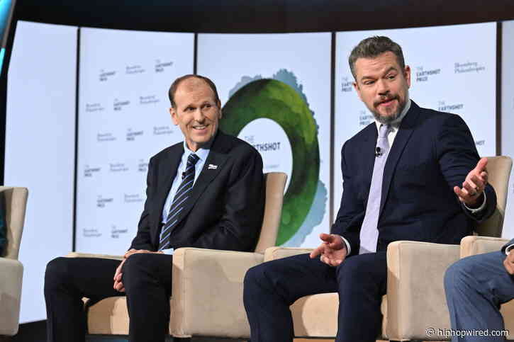 Matt Damon To Use Hip-Hop To Address Global Water Crisis