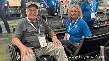 4 Korean War, 70 Vietnam veterans take DC bound honor flight