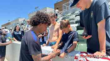 U.S. team settles into World Cup training base with optimism and gratitude for fan support