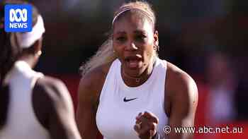 Serena Williams makes winning return to court at Queen's