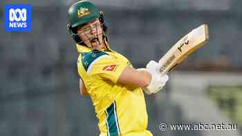 Aussies record first ODI loss to Bangladesh in 21 years