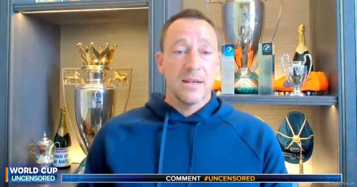 John Terry makes ‘worrying’ Arsenal prediction and tells Mikel Arteta to replace £64m signing