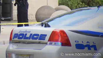 Driver killed in crash after car stopped a few feet from Aventura Police fuel pumps