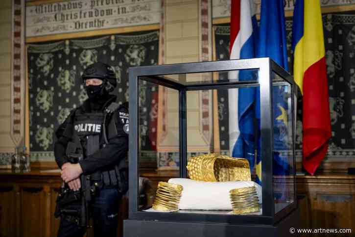 Three Men Convicted in High-Profile Dutch Museum Heist of Ancient Romanian Gold