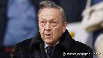 David Sullivan has been banned from women and academy matches at West Ham United since 2023, it emerges, amid historic allegations and FA investigation
