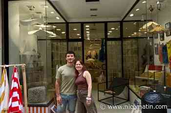 « L’art de vivre sous le soleil, c’est nous » : ce jeune couple ouvre sa boutique de décorations dans le centre-ville de Toulon