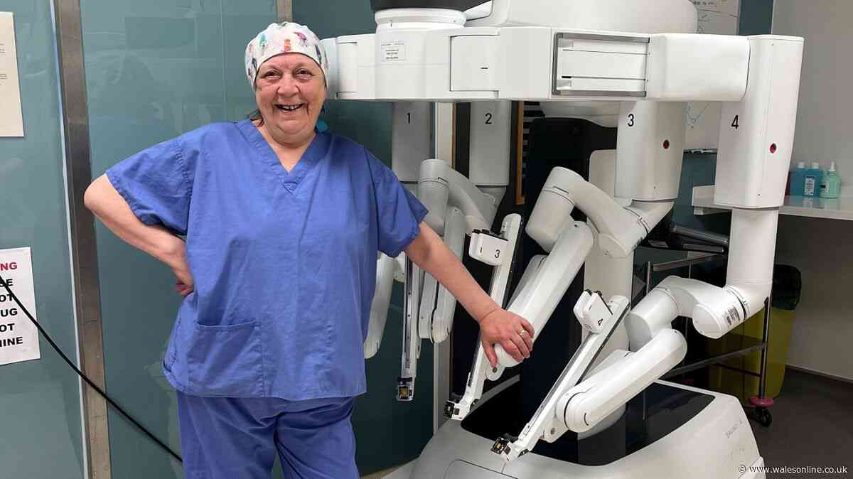 Meet the 70-year-old Welsh woman who has worked for the NHS for 52 years