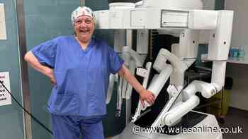 Meet the 70-year-old Welsh woman who has worked for the NHS for 52 years