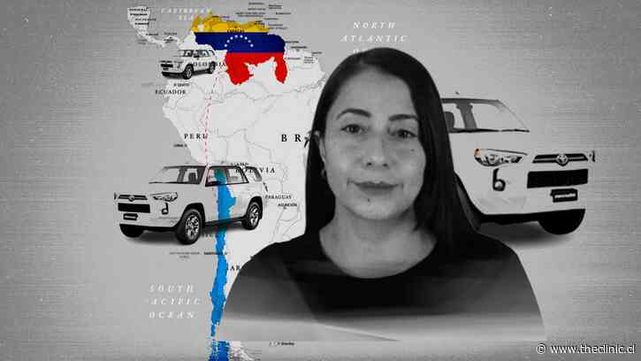 La ejecutiva que contrabandeaba Toyotas 4Runner a Venezuela: la historia de la funcionaria del BancoEstado acusada de blanquear dinero para el Tren de Aragua