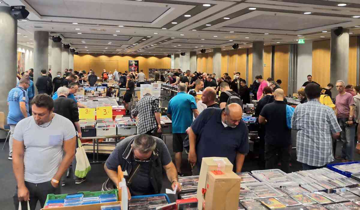 Mannheim – Schallplatten- und CD-Börse (mit Filmbereich) im Rosengarten an diesem Samstag, den 13. Juni 2026