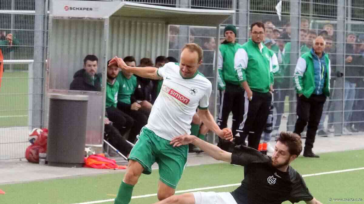 Lenggrieser SC verliert Hinspiel 0:2 – Trainer Simon: „Am Samstag hauen wir sie weg"