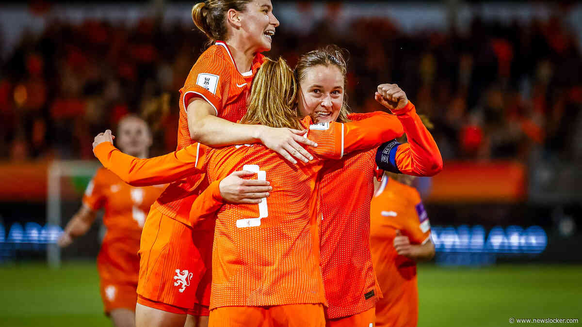 Oranje Leeuwinnen in WK-kwalificatie ondanks zege op Polen veroordeeld tot play-offs