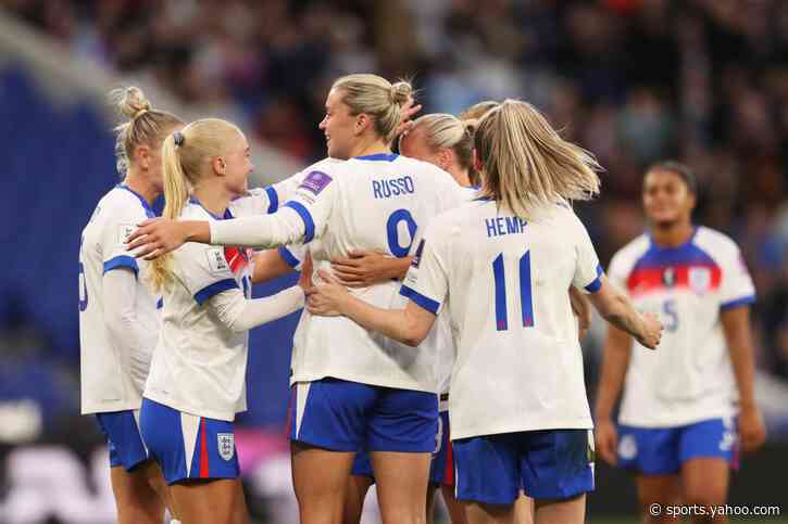 England face World Cup play-offs despite victory over Ukraine