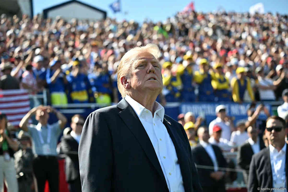 It's not just the Knicks: Trump's attendance at big games often spells trouble for the home team