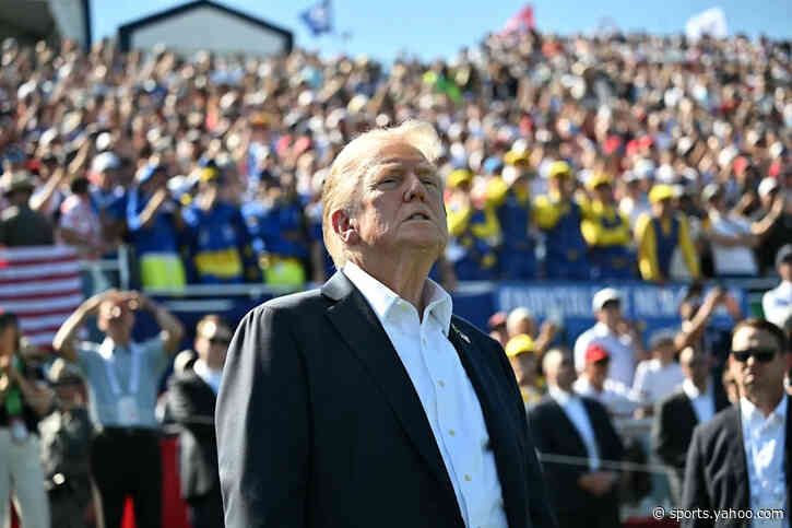 It's not just the Knicks: Trump's attendance at big games often spells trouble for the home team