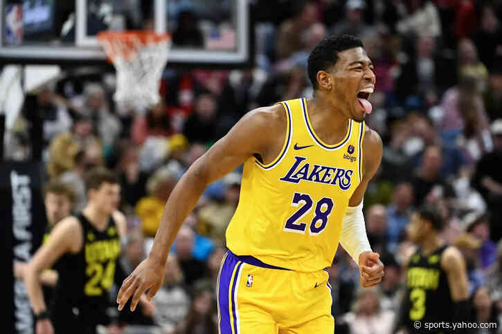 Is Rui Hachimura part of the Lakers future?