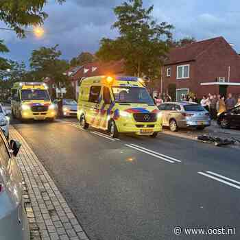 112 Nieuws: Fatbiker en passagier gewond in Almelo