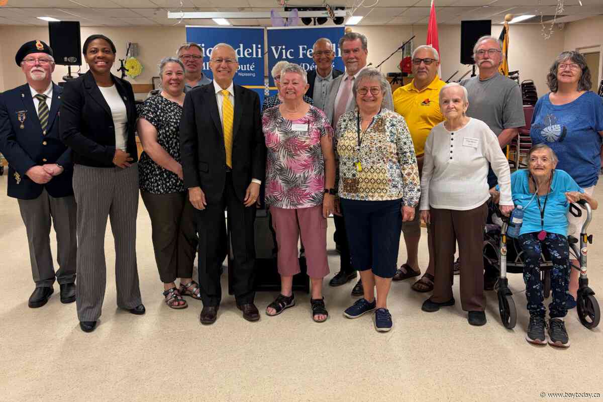 Seven Nipissing senior active living centres receive provincial operating support