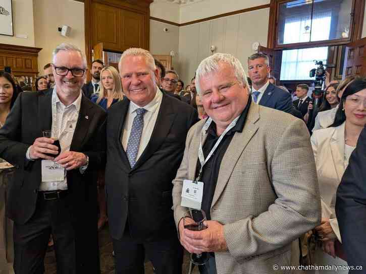 Ontario chambers of commerce bring economic priorities to Queen’s Park
