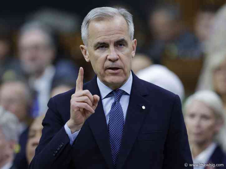 Carney, Poilievre debate high-speed rail ahead of Wednesday's rally