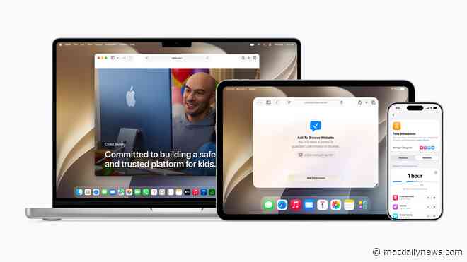 Apple previews new child safety features