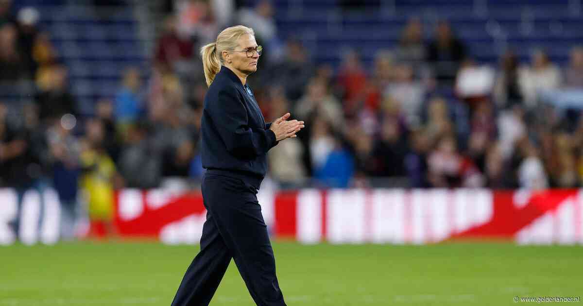 Sarina Wiegman met Engeland naar play-offs, Spanje pakt WK-ticket
