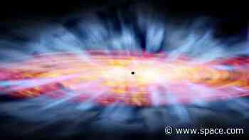 These record-breaking black hole winds could create a category 79 hurricane on Earth