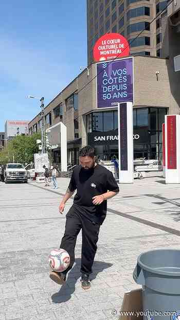 Est-ce que les Montréalais savent jongler? 😲 Do Montrealers know how to juggle?